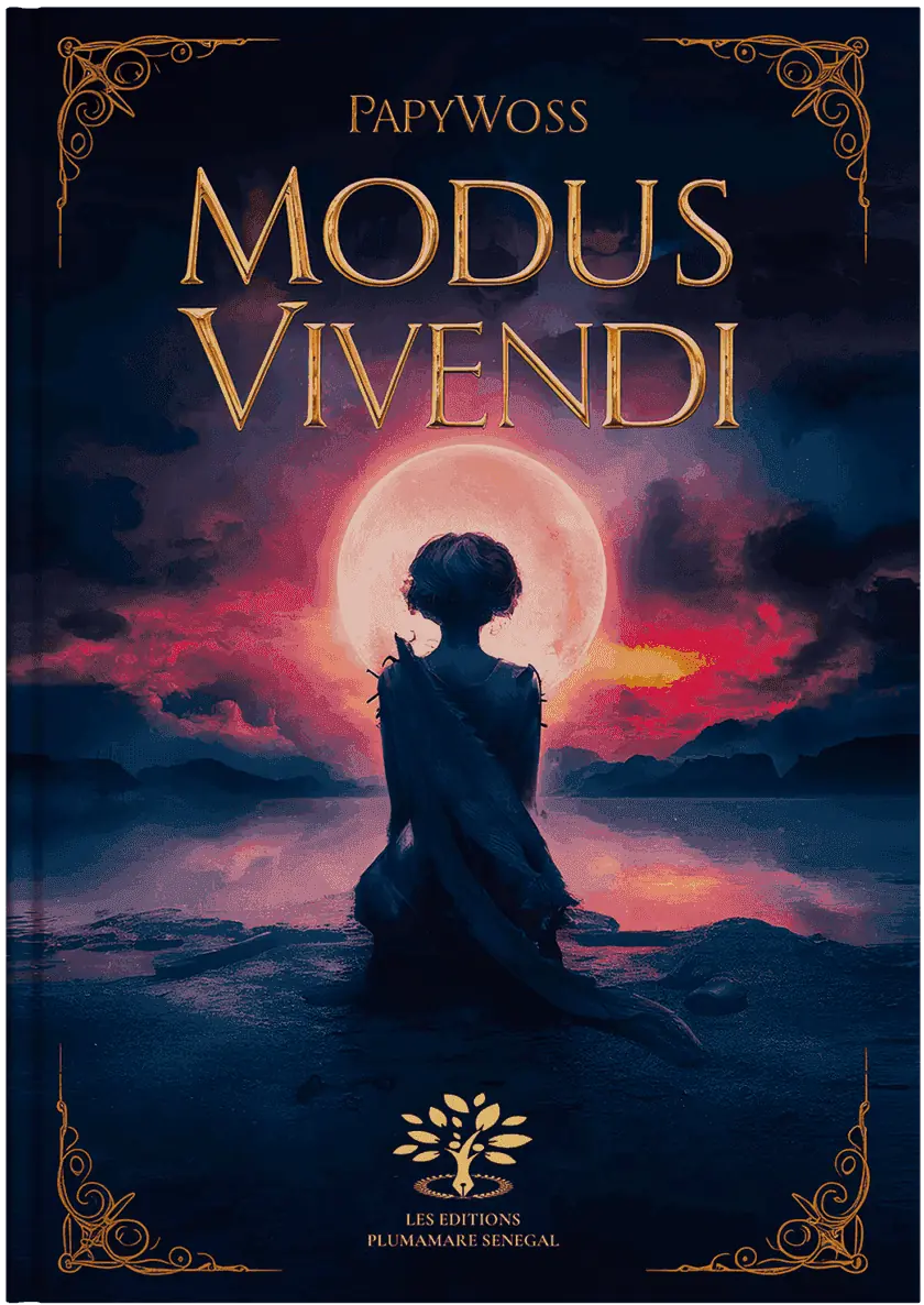 Couverture du livre Modus Vivendi par l'écrivain sénégalais Papywoss