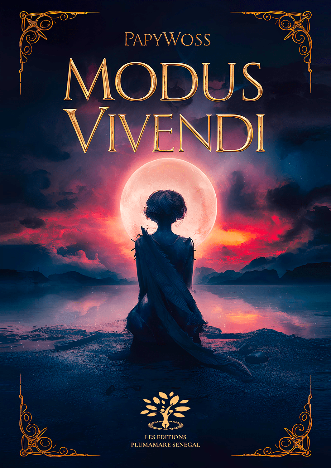 Couverture du livre Modus Vivendi de papywoss